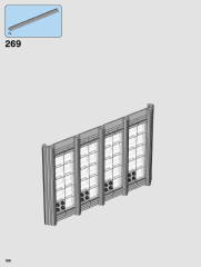 LEGO 76178 instructions page 198 – build guide