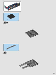 LEGO 76178 instructions page 199 – build guide