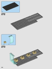 LEGO 76178 instructions page 200 – build guide