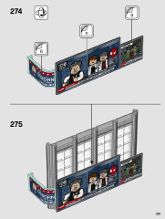 LEGO 76178 instructions page 201 – build guide