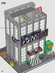 LEGO 76178 instructions page 202 – build guide