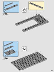 LEGO 76178 instructions page 205 – build guide