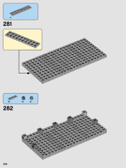 LEGO 76178 instructions page 206 – build guide