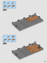 LEGO 76178 instructions page 207 – build guide
