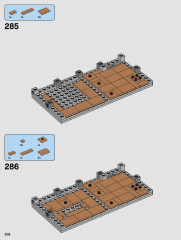 LEGO 76178 instructions page 208 – build guide