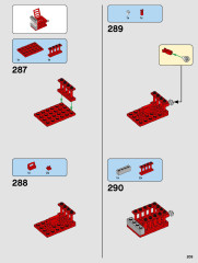 LEGO 76178 instructions page 209 – build guide