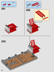 LEGO 76178 instructions page 210 – build guide