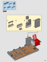 LEGO 76178 instructions page 211 – build guide