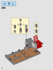LEGO 76178 instructions page 212 – build guide