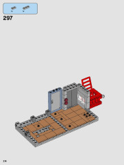 LEGO 76178 instructions page 214 – build guide
