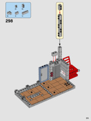 LEGO 76178 instructions page 215 – build guide