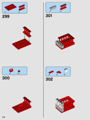 LEGO 76178 instructions page 216 – build guide