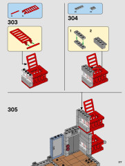 LEGO 76178 instructions page 217 – build guide