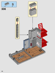 LEGO 76178 instructions page 218 – build guide