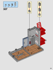 LEGO 76178 instructions page 219 – build guide