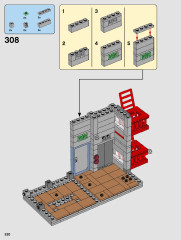 LEGO 76178 instructions page 220 – build guide