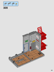 LEGO 76178 instructions page 221 – build guide