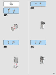 LEGO 76178 instructions page 223 – build guide