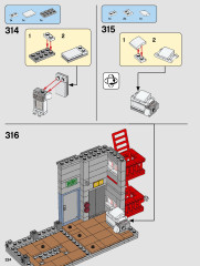 LEGO 76178 instructions page 224 – build guide
