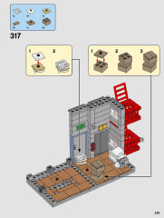 LEGO 76178 instructions page 225 – build guide