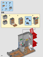 LEGO 76178 instructions page 226 – build guide