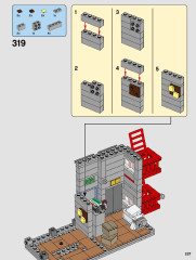 LEGO 76178 instructions page 227 – build guide
