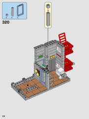 LEGO 76178 instructions page 228 – build guide