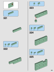 LEGO 76178 instructions page 229 – build guide