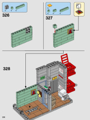 LEGO 76178 instructions page 230 – build guide