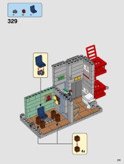 LEGO 76178 instructions page 231 – build guide