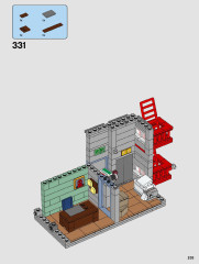 LEGO 76178 instructions page 233 – build guide