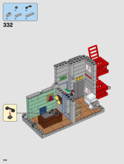 LEGO 76178 instructions page 234 – build guide