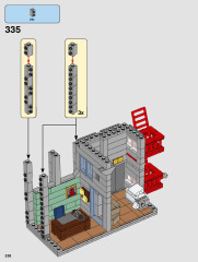 LEGO 76178 instructions page 238 – build guide