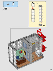 LEGO 76178 instructions page 239 – build guide
