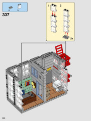LEGO 76178 instructions page 240 – build guide