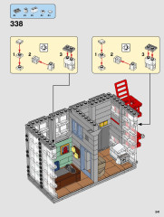 LEGO 76178 instructions page 241 – build guide