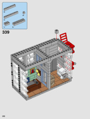 LEGO 76178 instructions page 242 – build guide