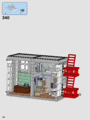 LEGO 76178 instructions page 244 – build guide