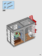 LEGO 76178 instructions page 245 – build guide
