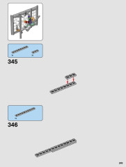 LEGO 76178 instructions page 249 – build guide