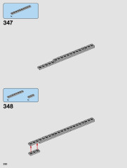 LEGO 76178 instructions page 250 – build guide