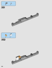 LEGO 76178 instructions page 252 – build guide