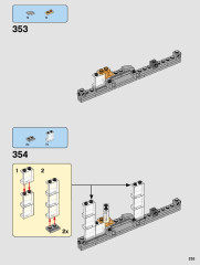 LEGO 76178 instructions page 253 – build guide