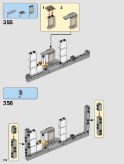 LEGO 76178 instructions page 254 – build guide