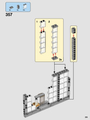 LEGO 76178 instructions page 255 – build guide