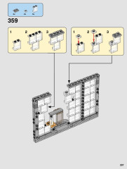 LEGO 76178 instructions page 257 – build guide