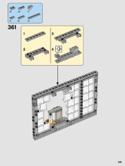 LEGO 76178 instructions page 259 – build guide