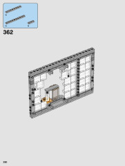 LEGO 76178 instructions page 260 – build guide