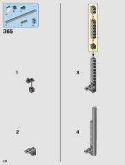 LEGO 76178 instructions page 262 – build guide
