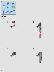 LEGO 76178 instructions page 264 – build guide